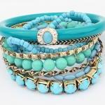 Fashion Multilayer hot Beaded Bracelet 